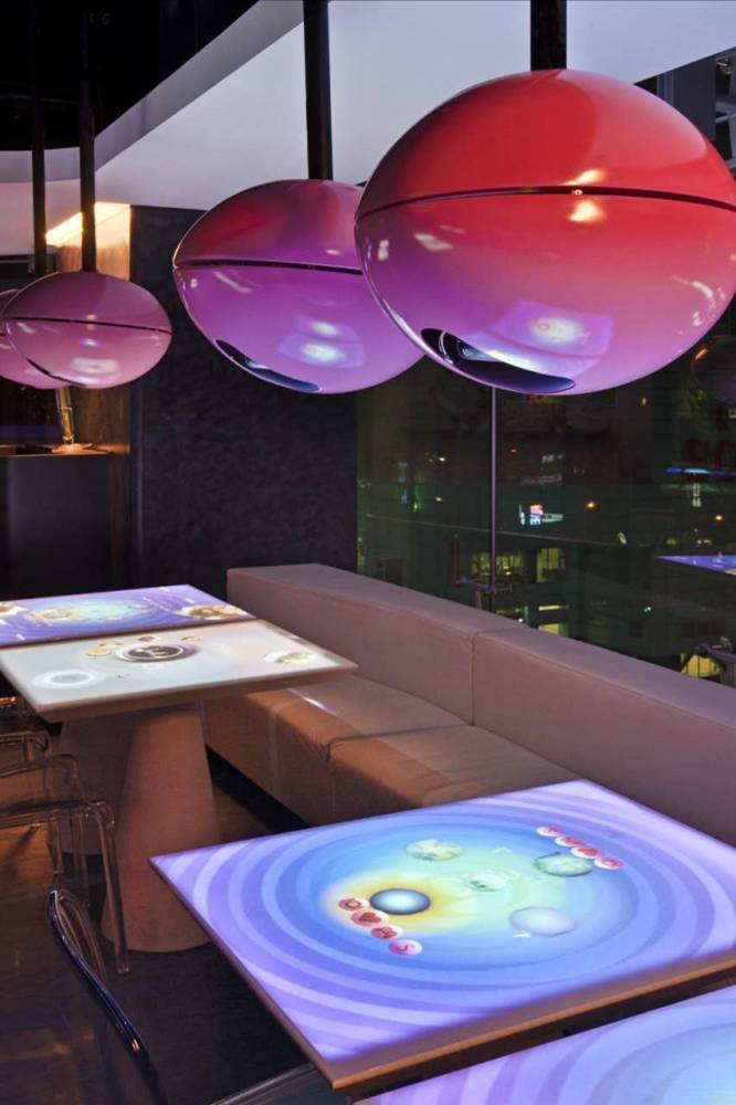 台北MOJO iCUSINE互动式潮流概念餐厅-39