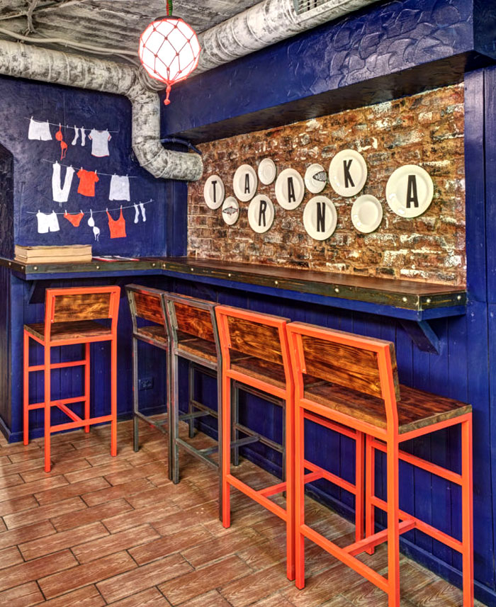 乌克兰 Taranka Dry Fish 餐吧-13