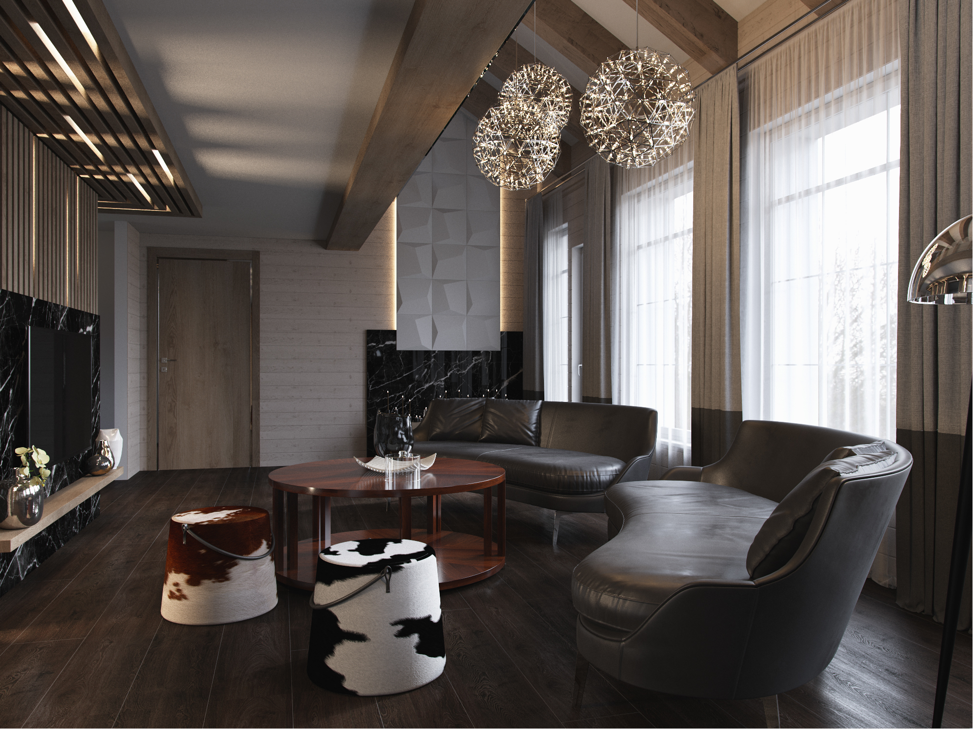 Houseboat Interior-0