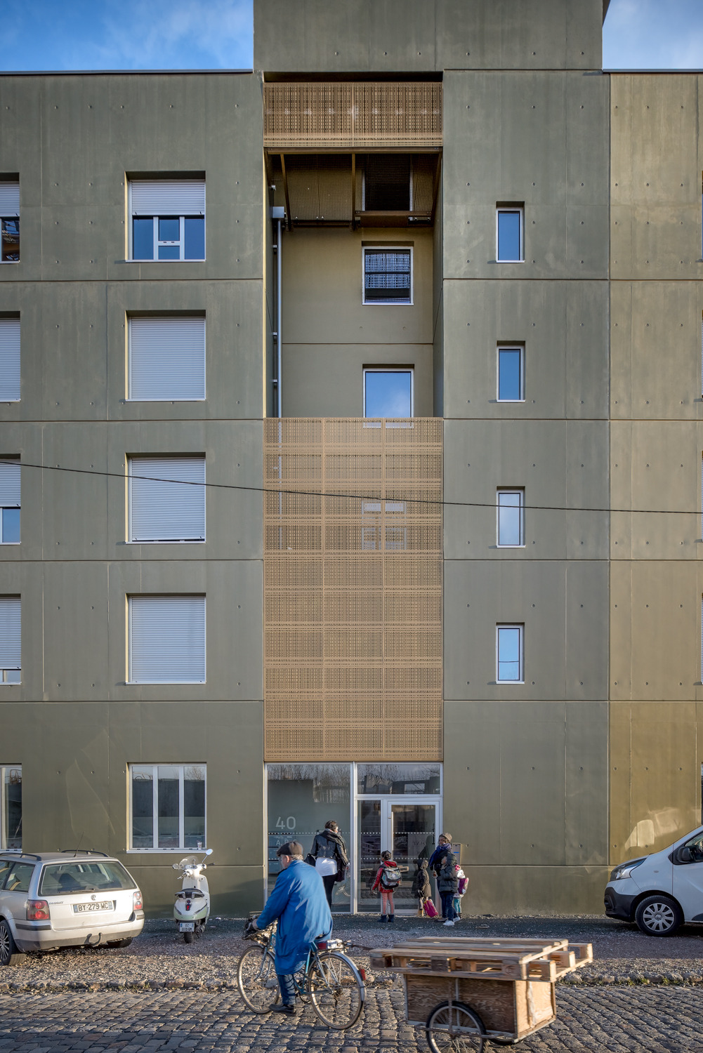 2017 年完成的波尔多 DOMOFrance 住宅区设计-81