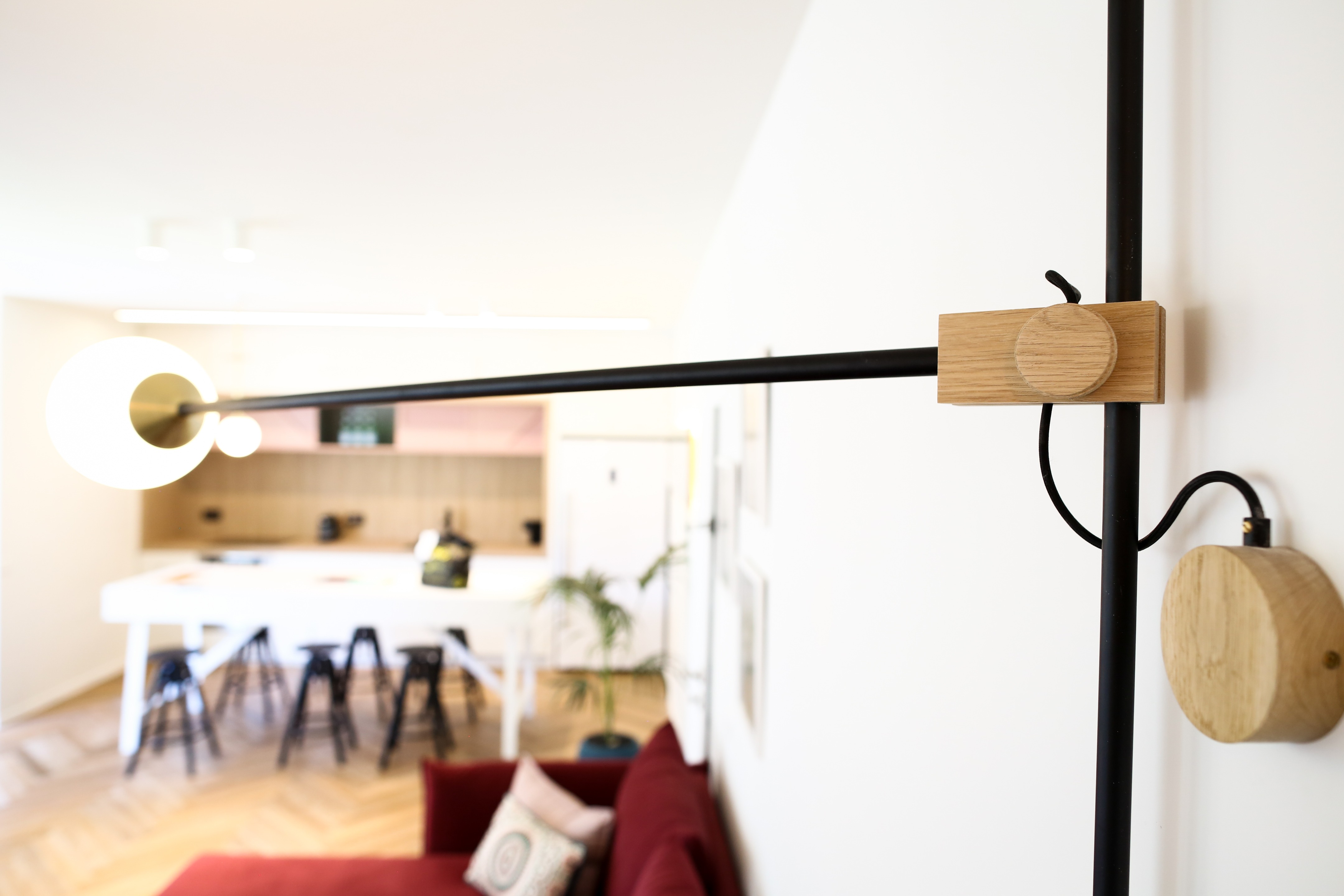 2016 年完成的 PH 公寓室内设计-12