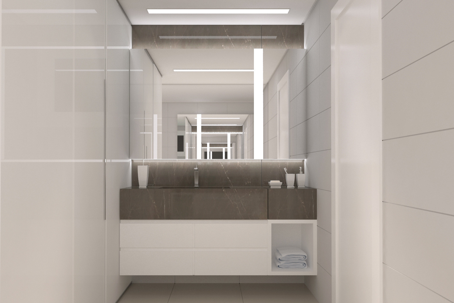 2017 年完成的 R|G 公寓室内设计-15