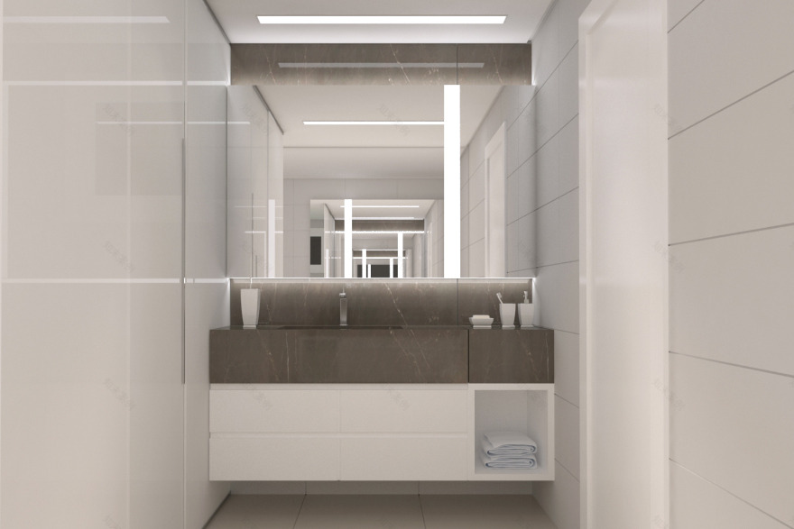 2017 年完成的 R|G 公寓室内设计-15