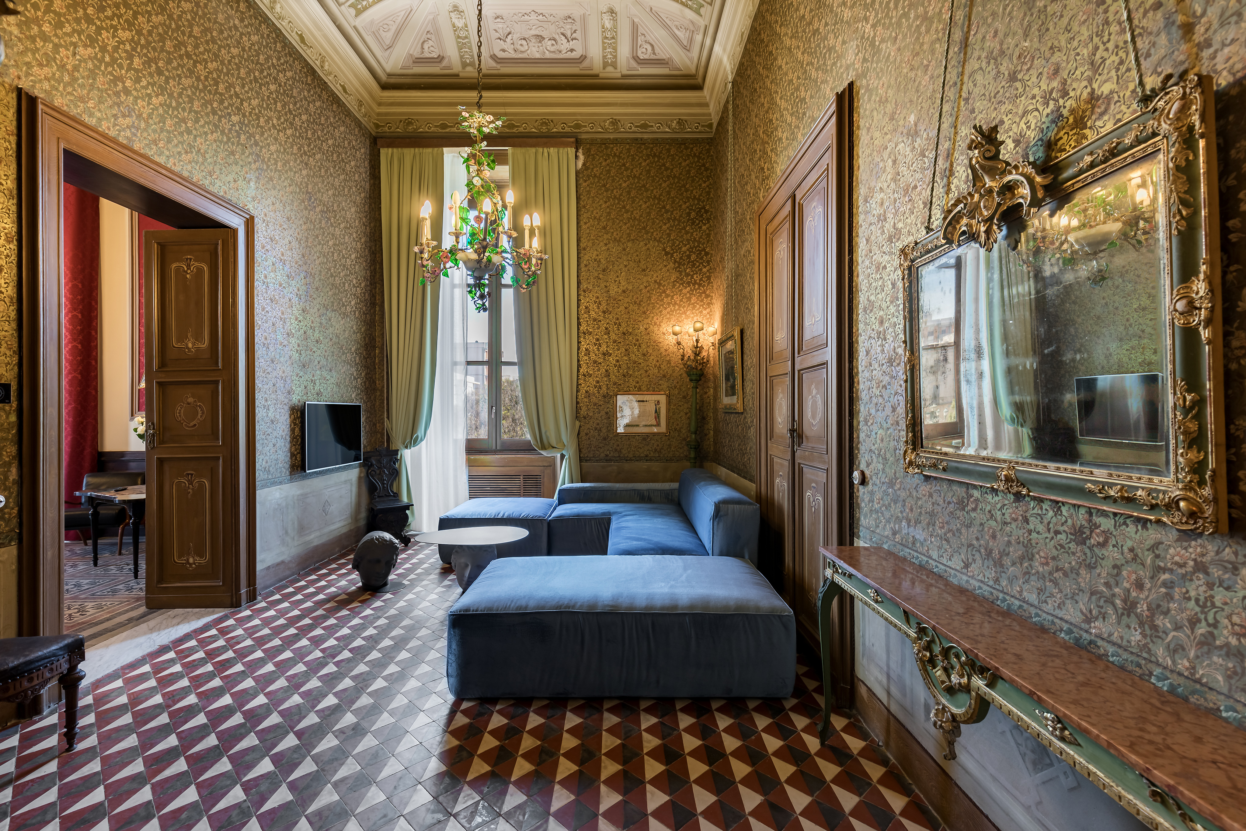 Room Mate Andrea · Palazzo Platamone 酒店-0