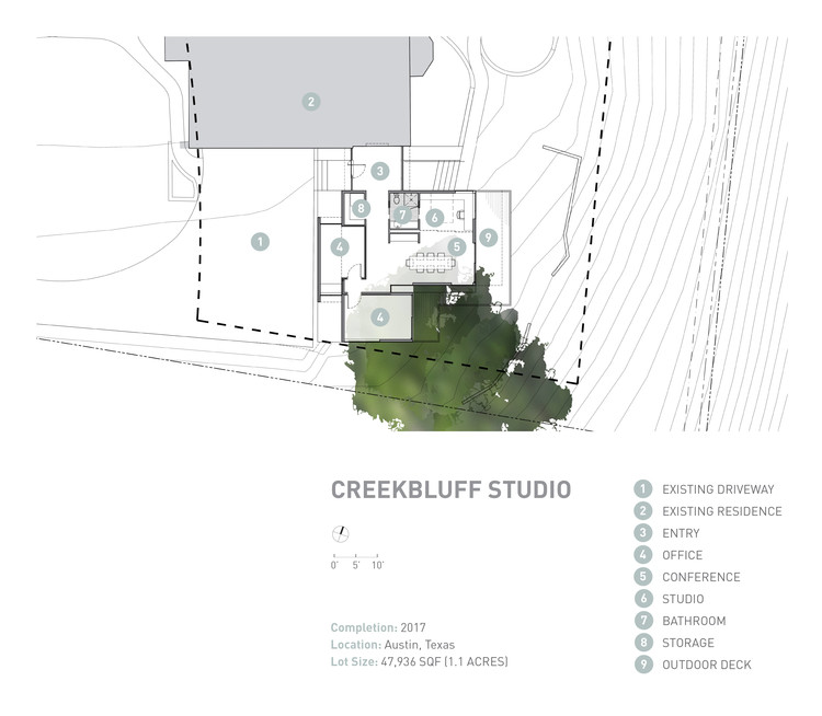Creekbluff Studio 家庭办公室设计-8