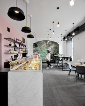 纽约 SoHo 甜品店“snkh”