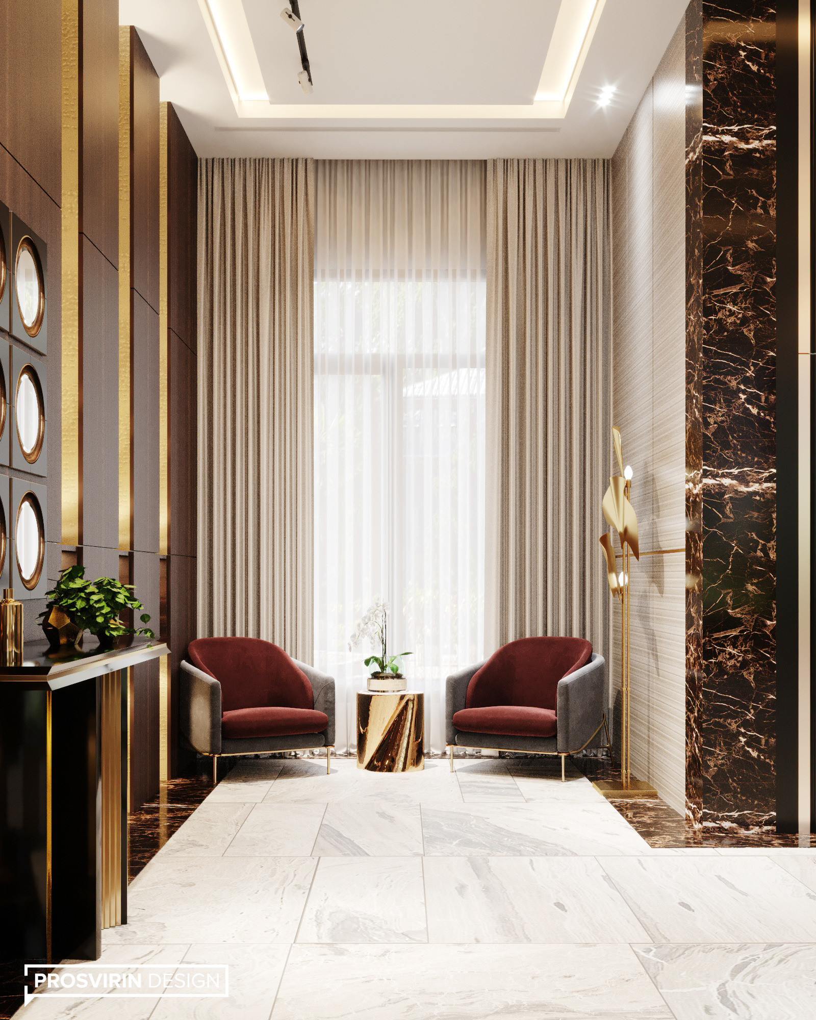 迪拜豪华空间艺术之作-14