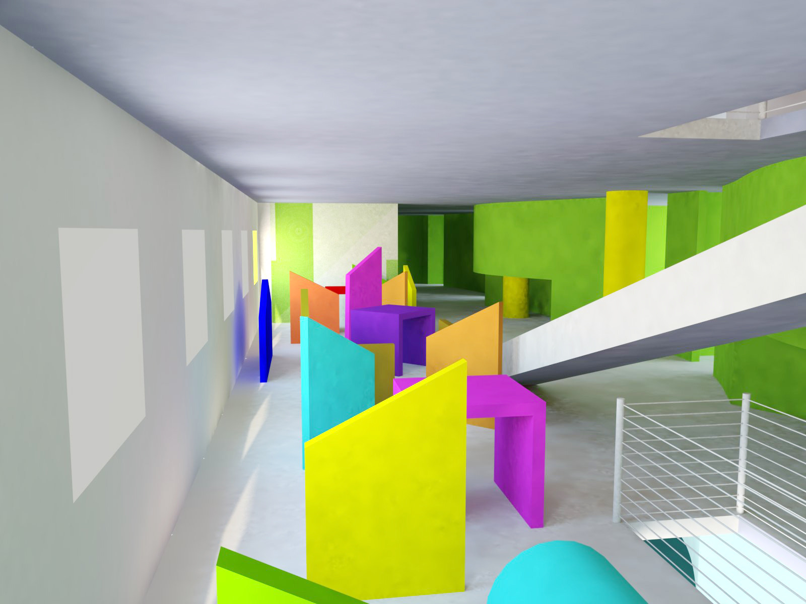 童趣空间 | 幼儿园走廊设计新解-29