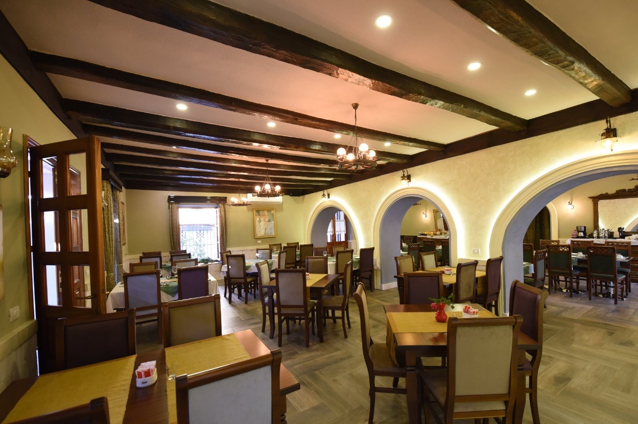 2017 年完成的酒店餐厅花园设计案例-12