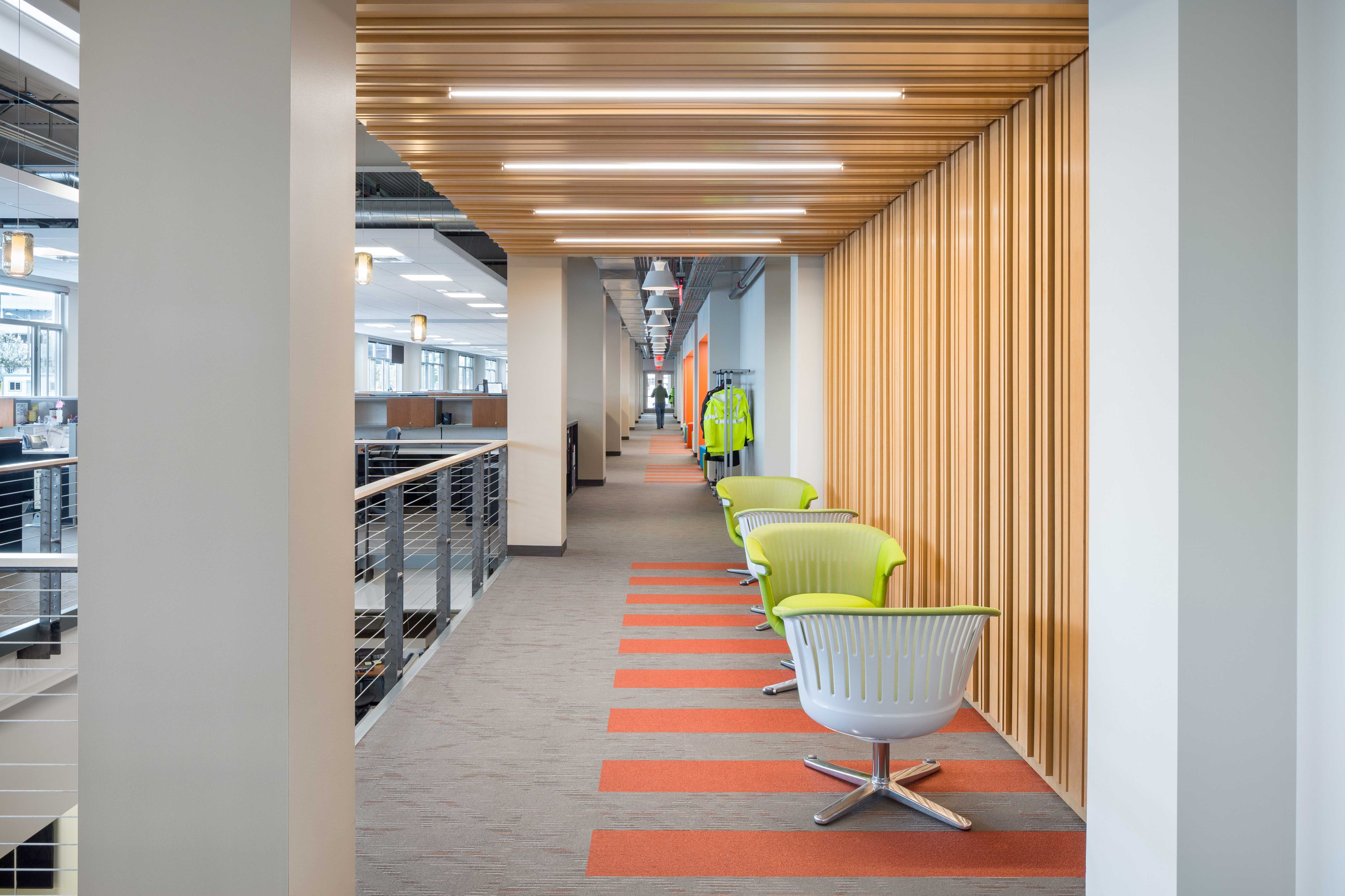 波特兰服务中心翻新,绿色建筑的典范-22