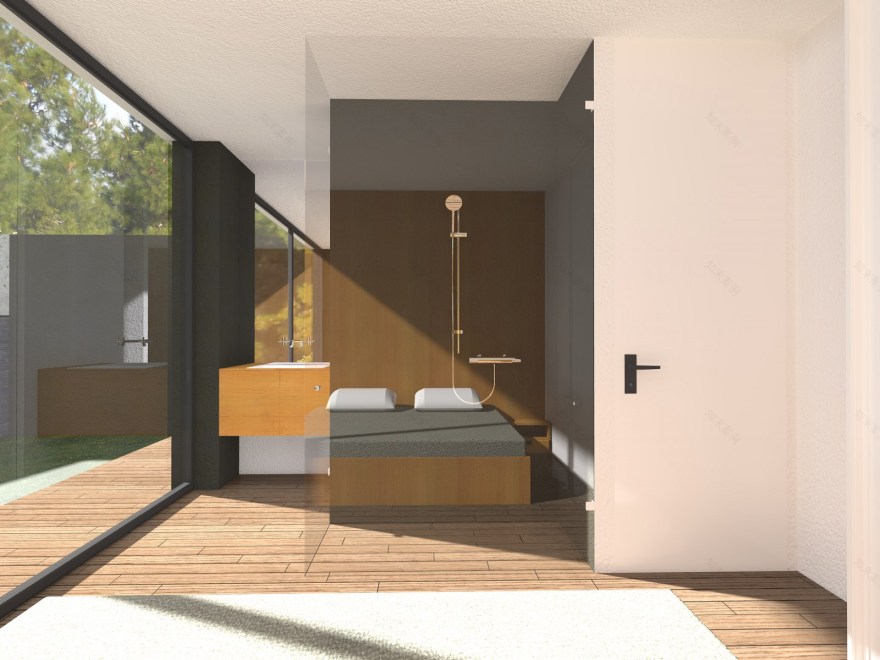 克罗地亚现代别墅公寓设计-19