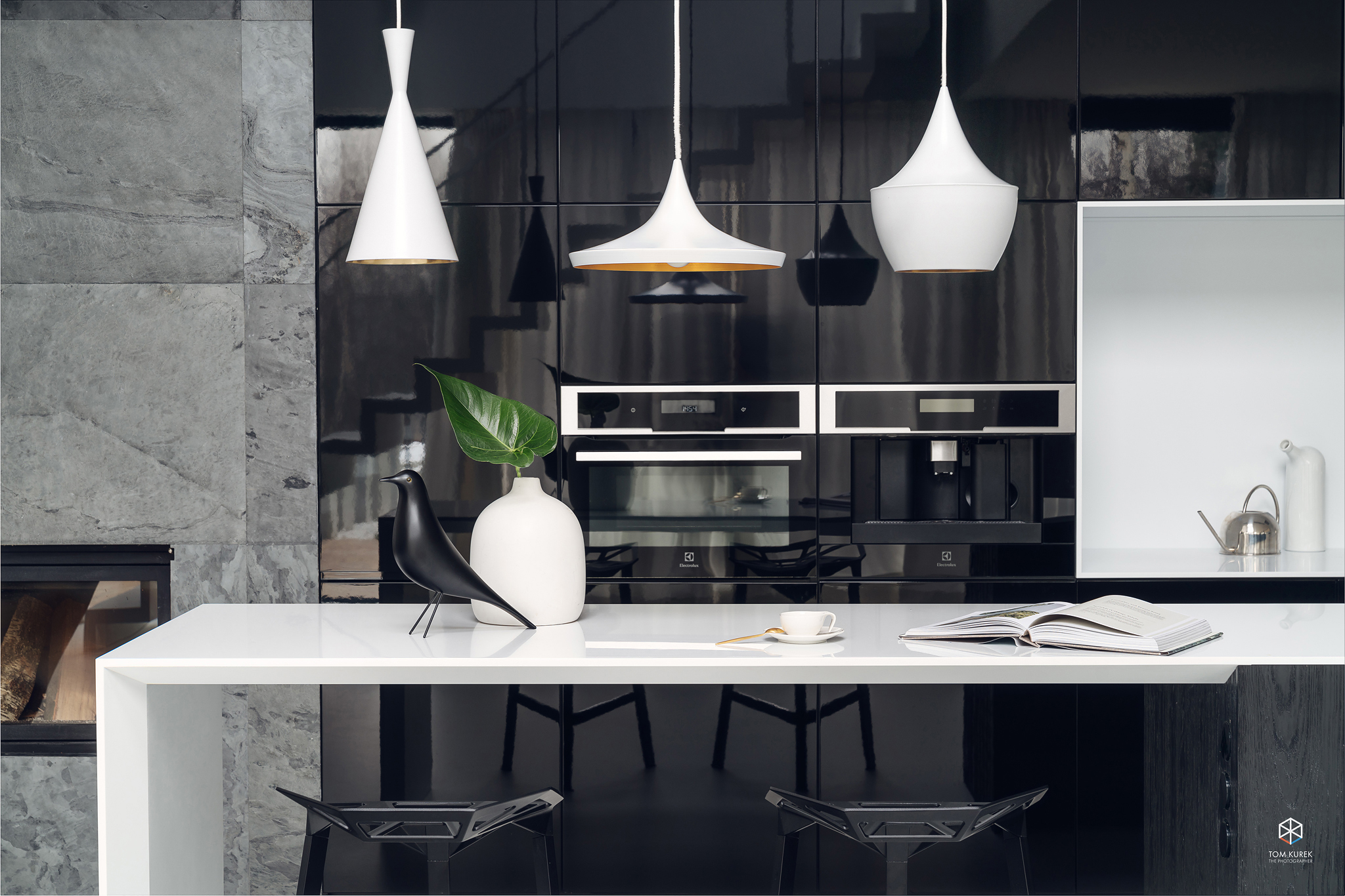 极简黑白空间，打造时尚家居-26