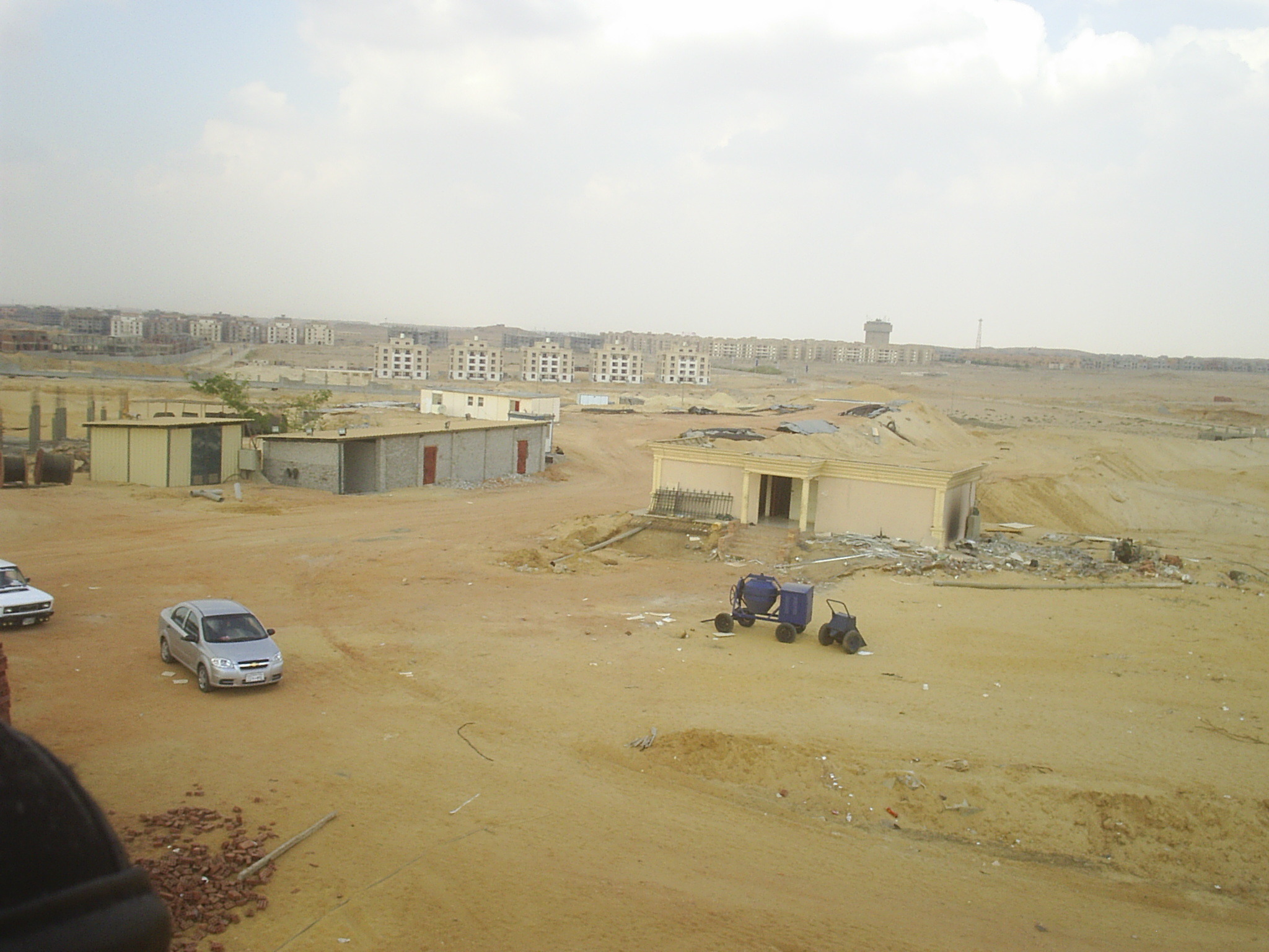 2011 年完成的埃及开罗 150 座豪华经典别墅设计-9