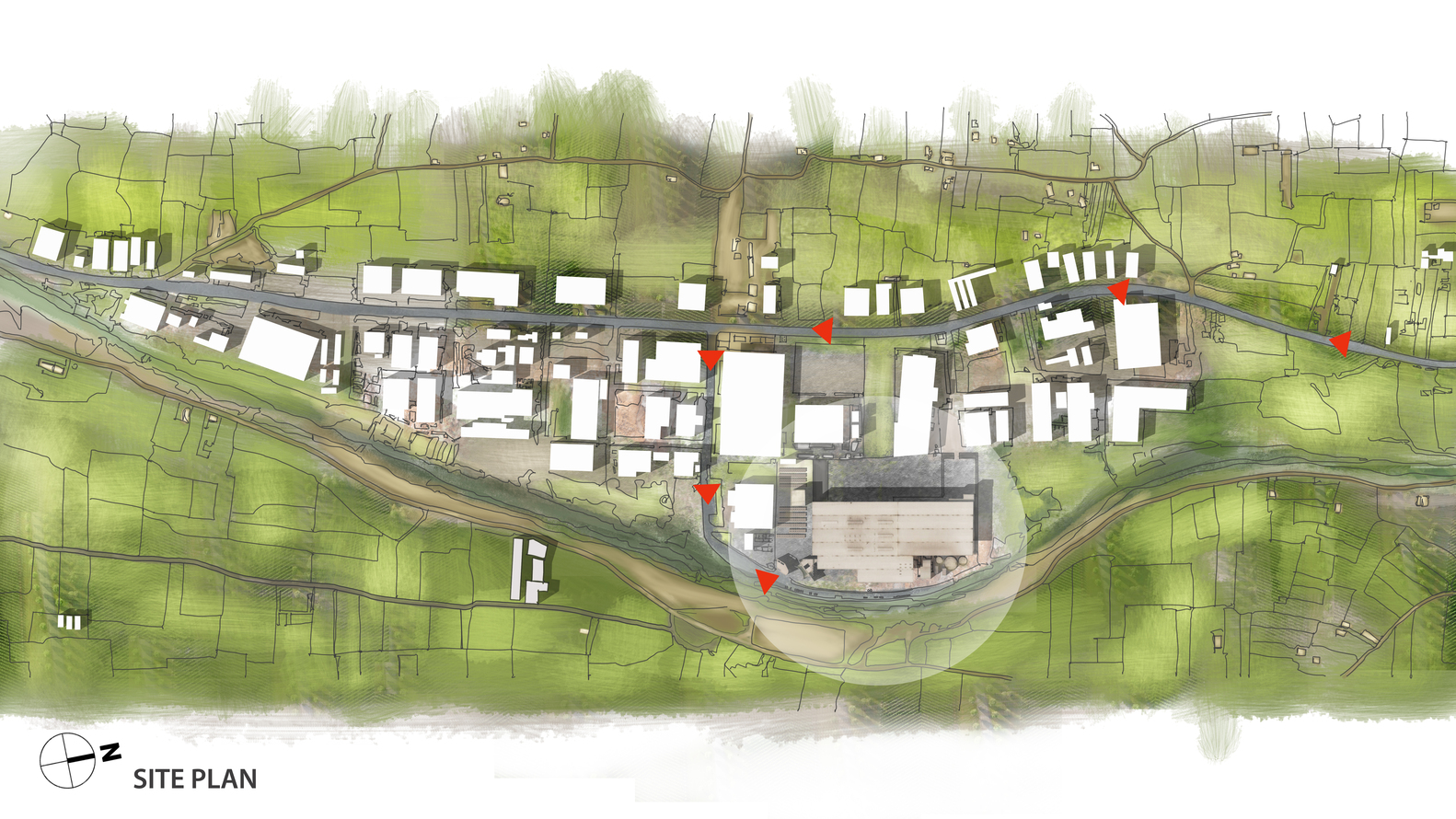 欧洲吉达工厂行政大楼-58