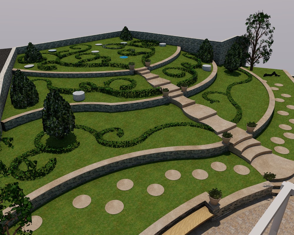 梦想花园别墅设计-6