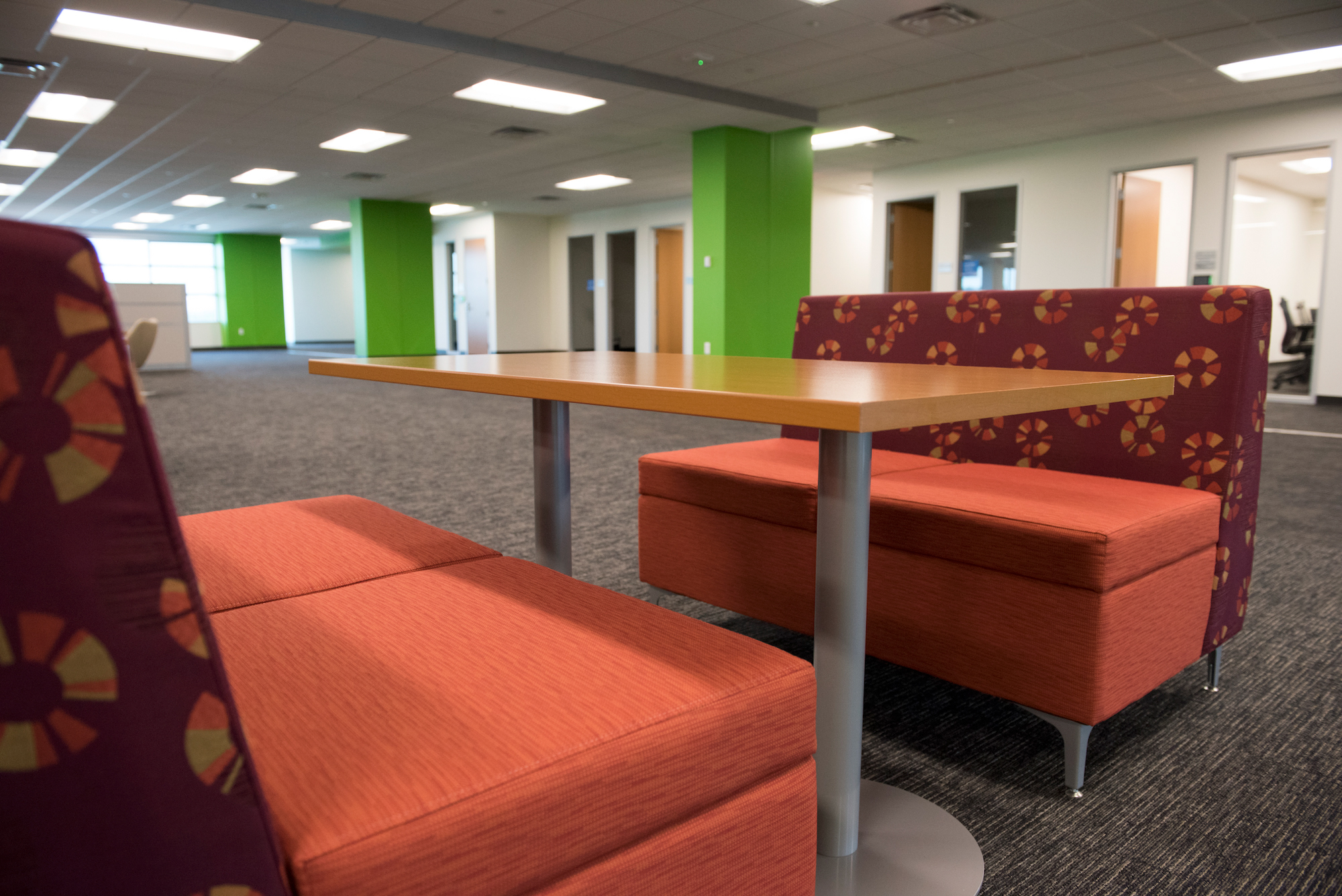 Mercy Health home office interior design-11