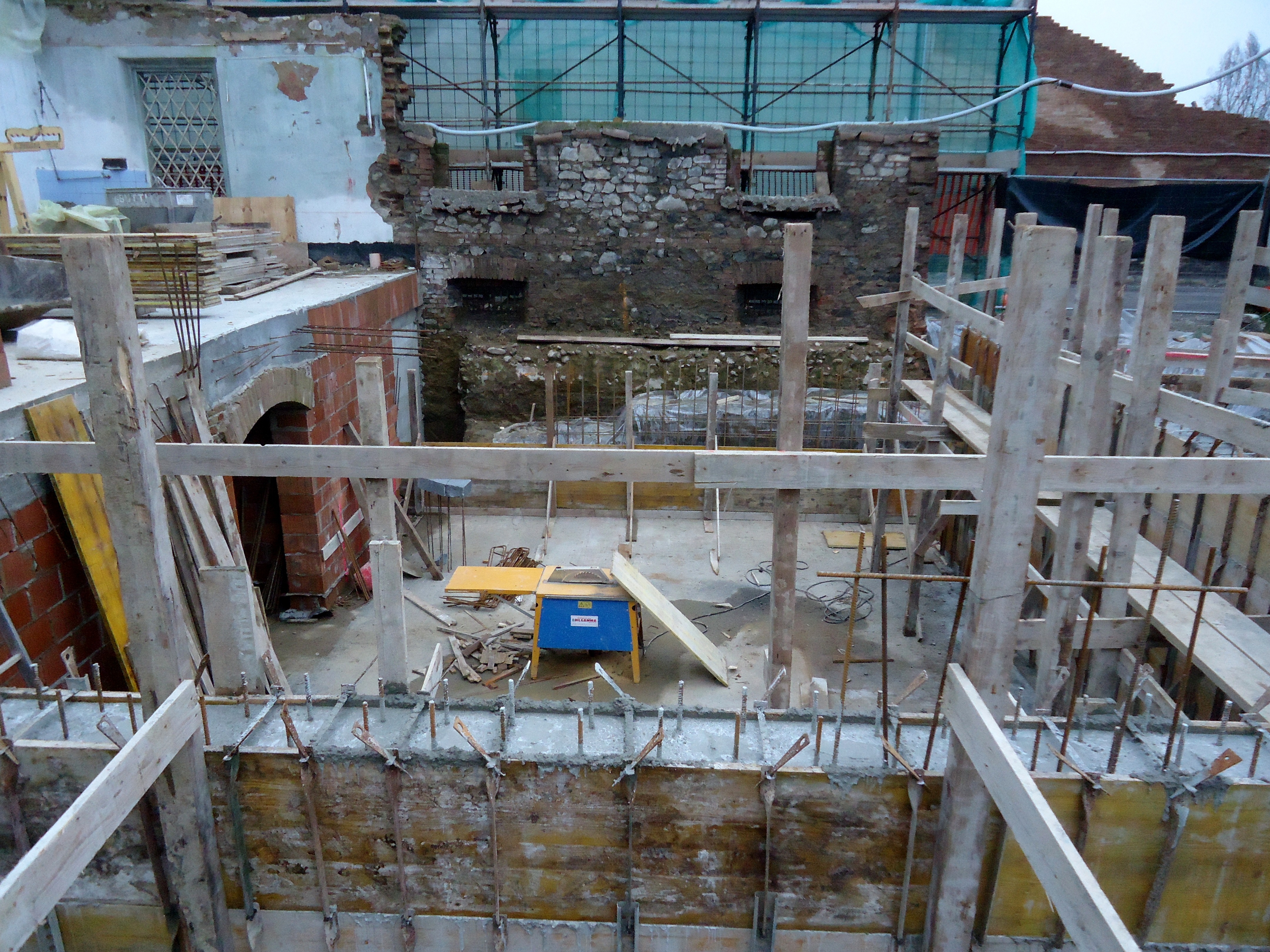 2014 年复古小镇中心公寓室内设计-21