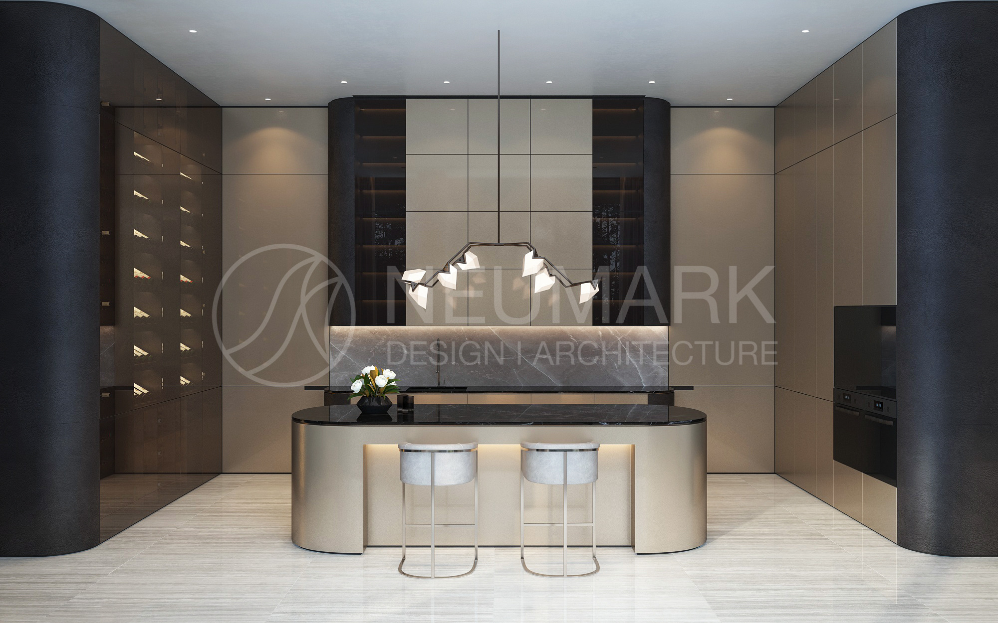 莫斯科 Barvikha 区 1800 平方米现代豪华别墅设计-27