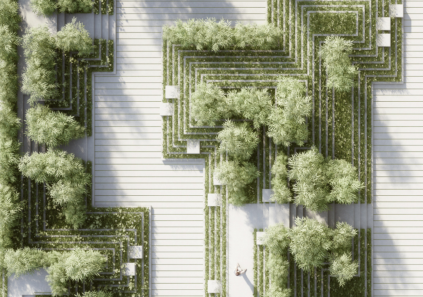 印度阶梯式景观花园-10