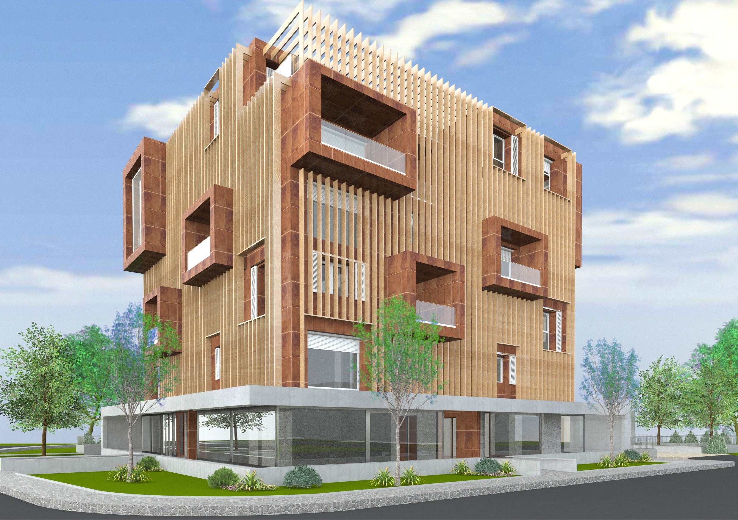 意式乡村风格的大型望远镜建筑-0