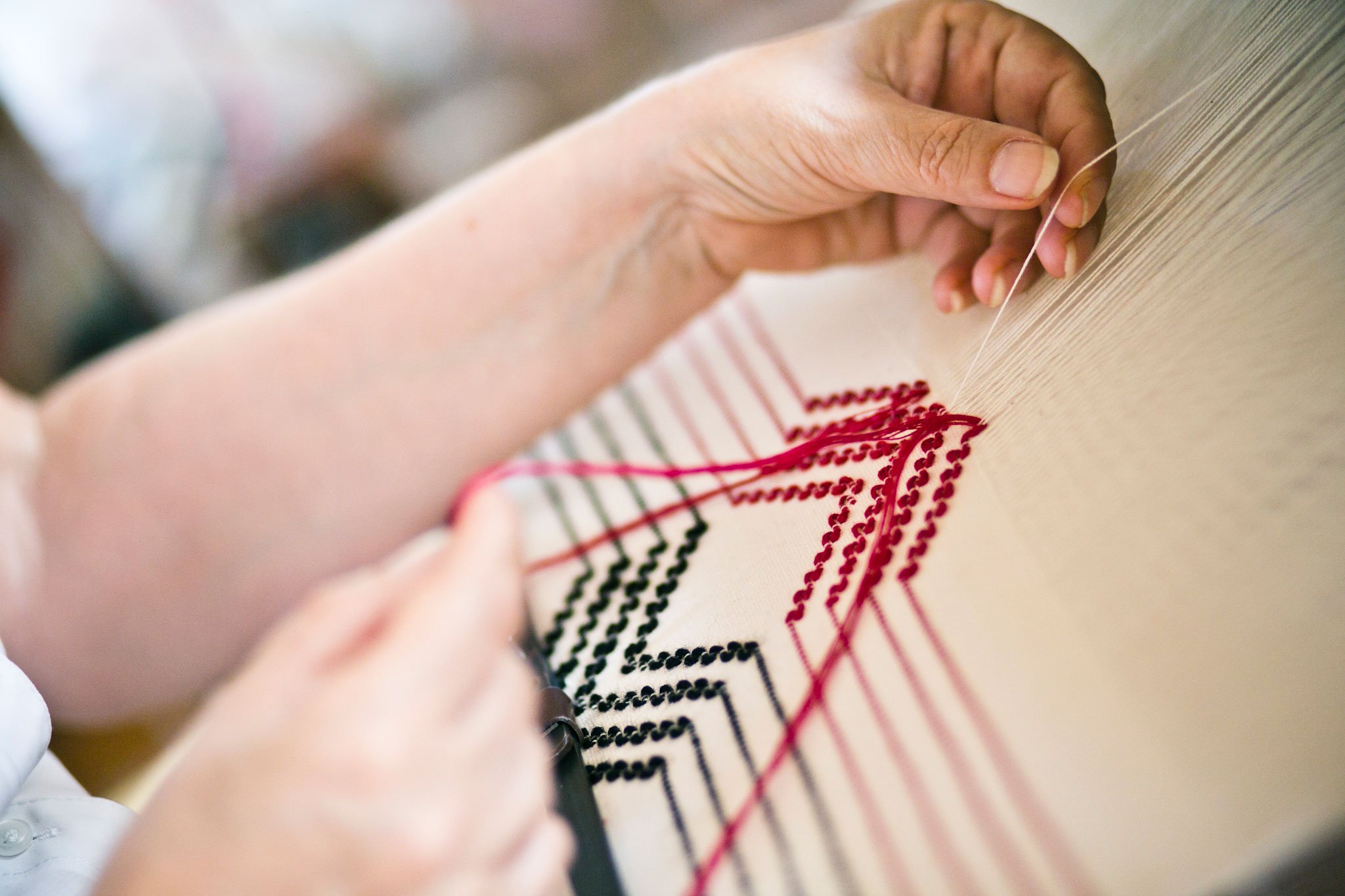 纺织艺术家朱莉娅·阿斯特里欧 | 复活塞浦路斯编织传统-46