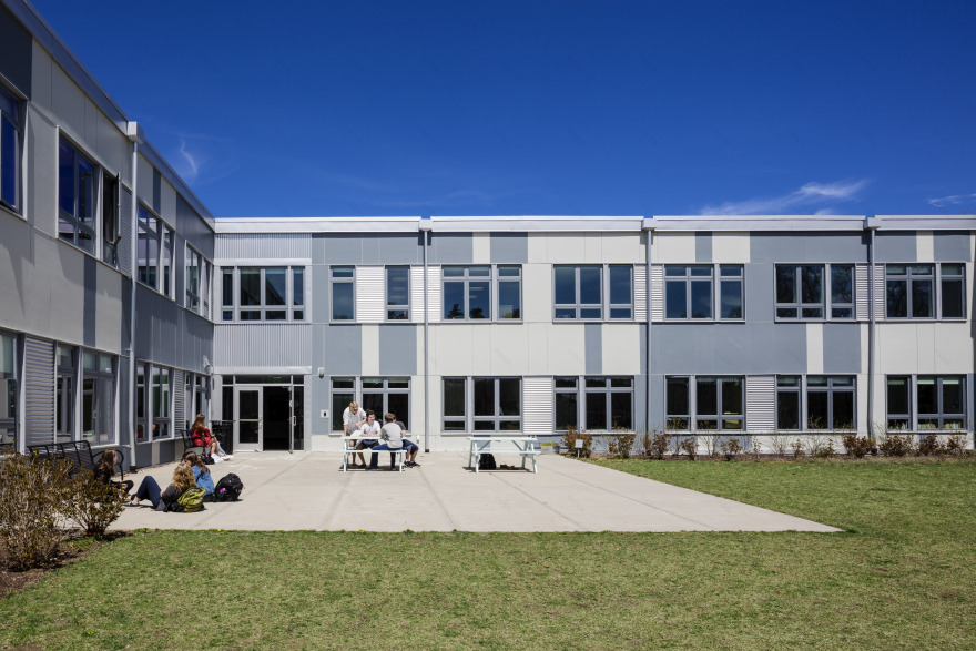 模块化结构打造灵动校园空间-4