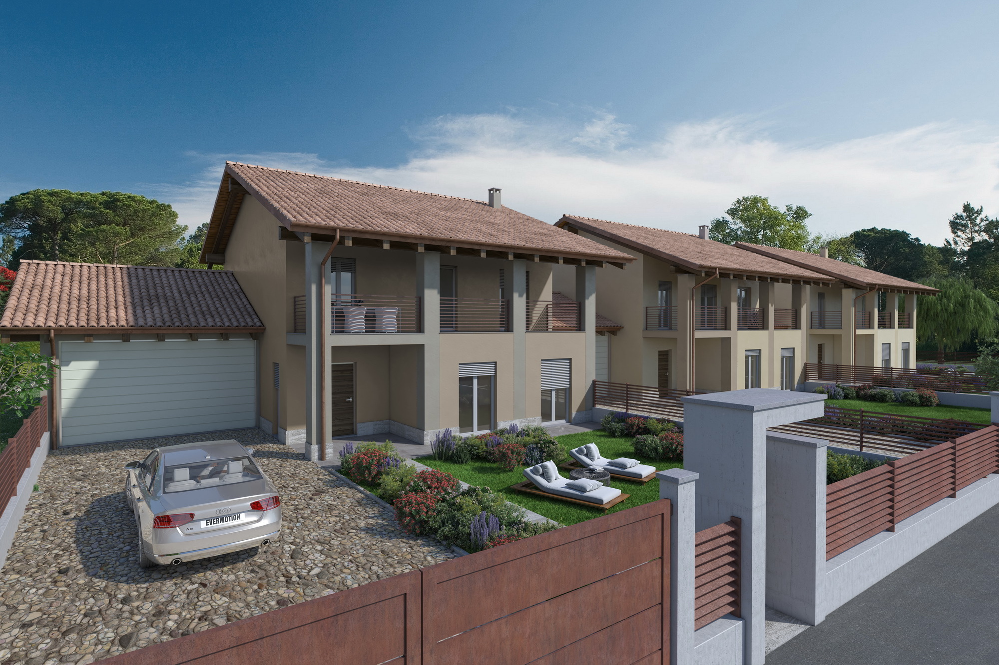 2019 年竞赛作品——多功能住宅设计展示-48