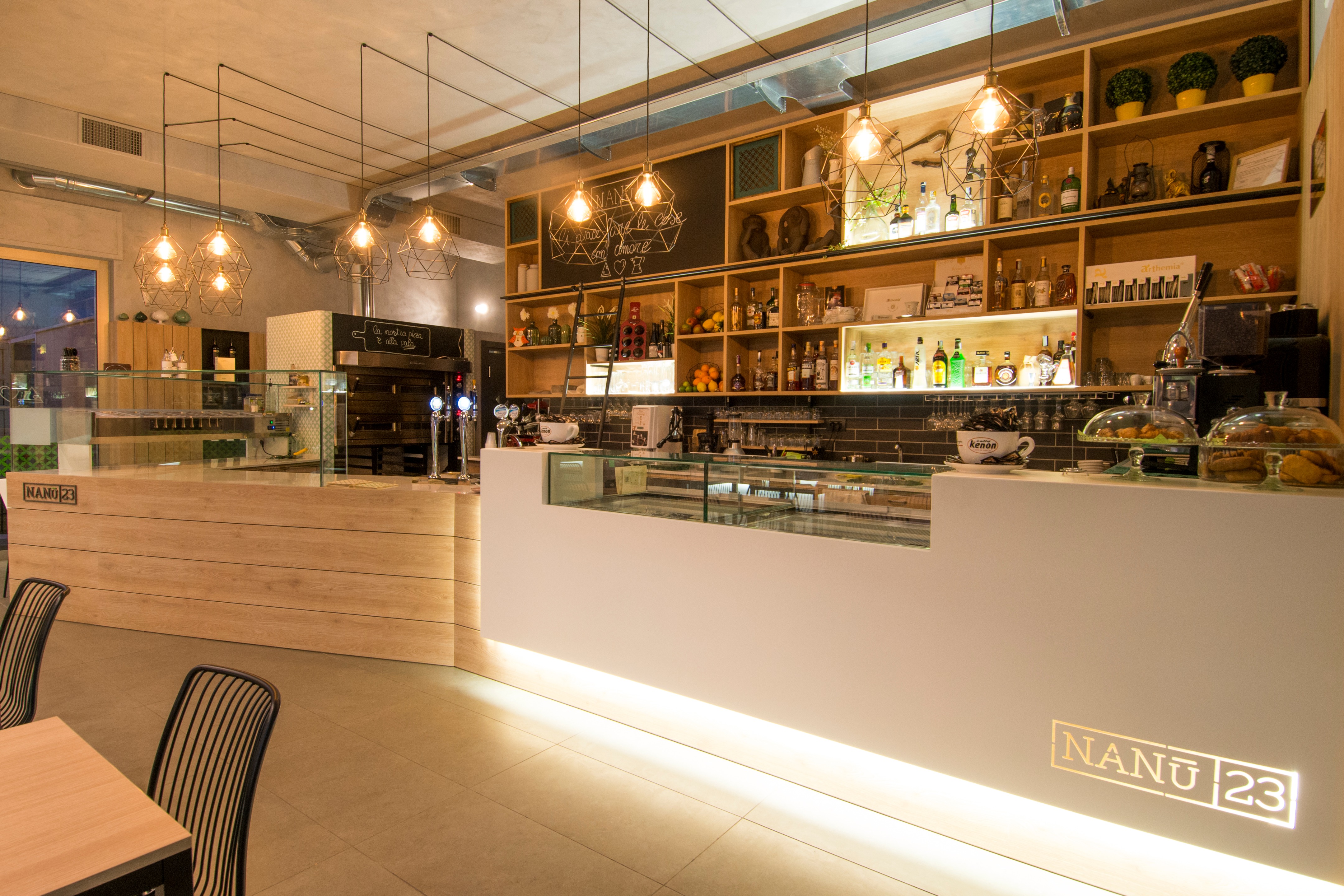 2017 年完成的 NANU'23 餐厅设计-1