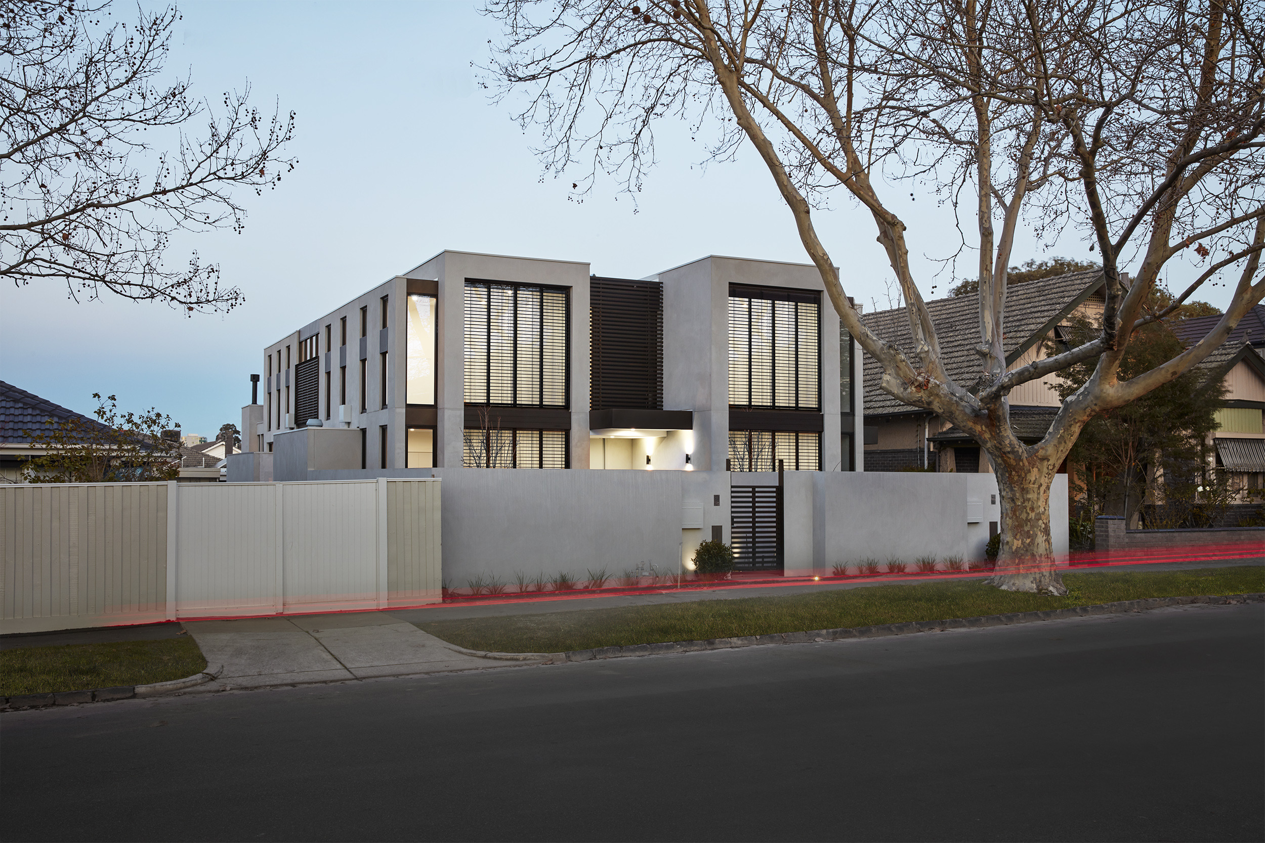 墨尔本 Cressy 街别墅 | 自然光与曲线空间的完美融合-7