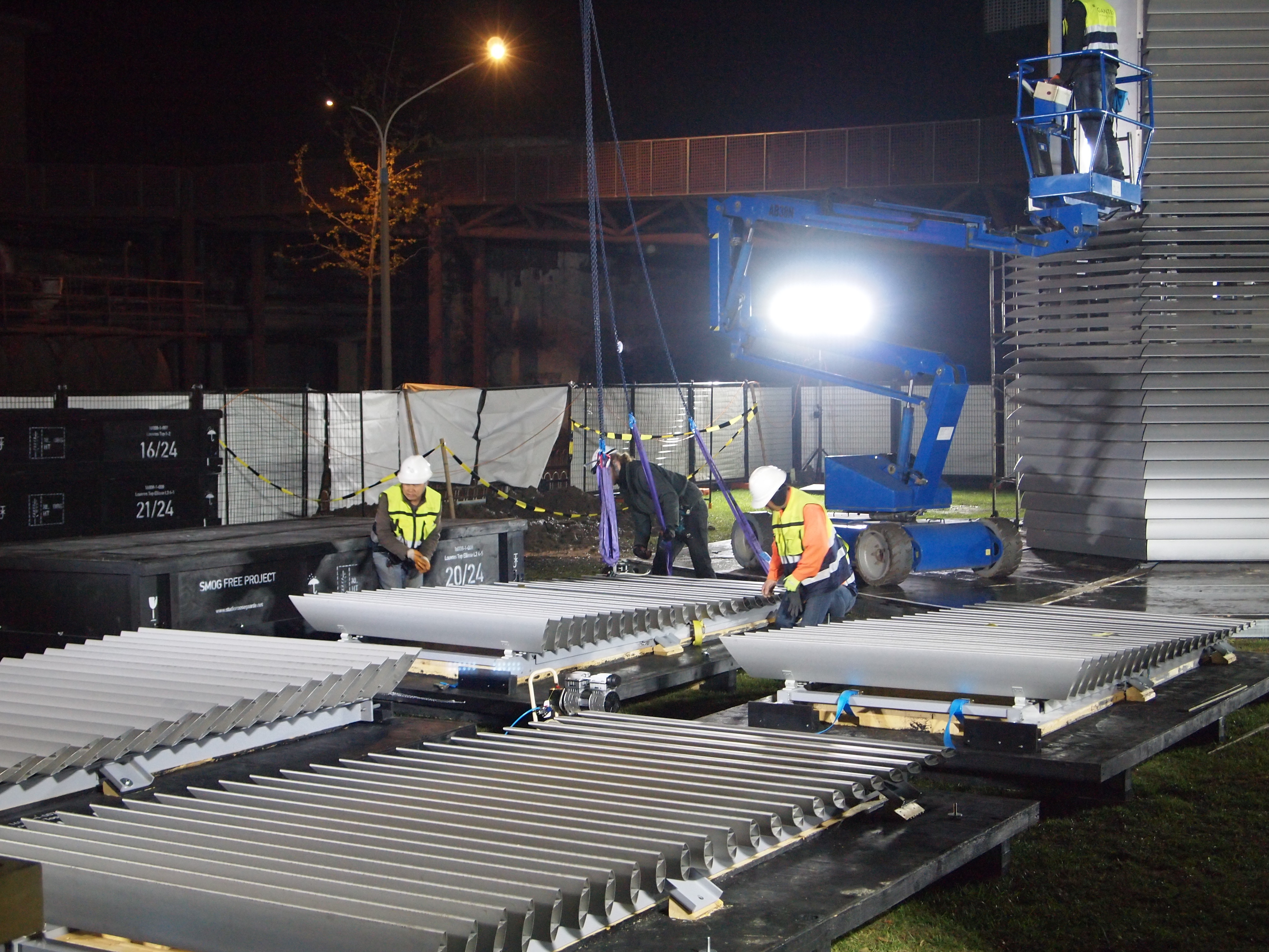 梦幻环保设计 · 北京雾霾净化塔-15