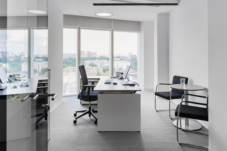 瑞士 Swatch 集团办公室及服务中心设计-62