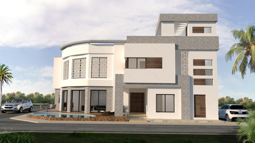 现代 villa 设计典范 | VILLA H.F ALLIANCE-3