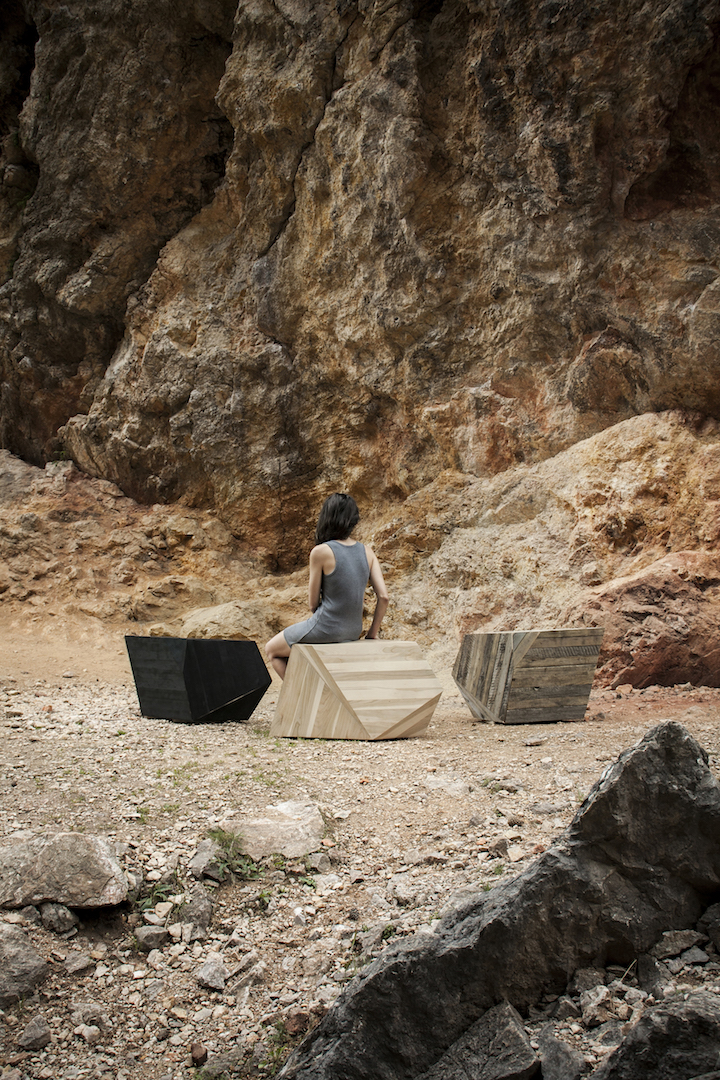 模块化家具“地球石材”系列，灵感源自 Orthoquartzite 岩石-15