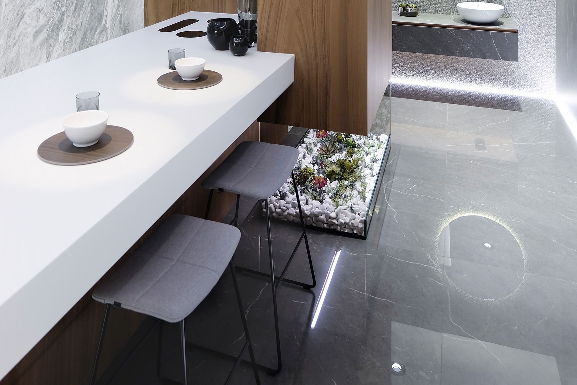 2017 年 CERSAIE 展上，PORCELANOSA Grupo 呈现独特设计-7