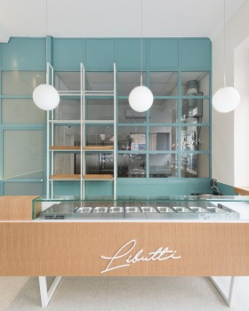 罗马传统甜品店“Cannoli Lucani Libutti”