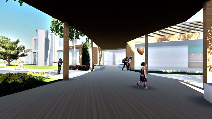 融合生物气候原则的意大利 Matera 学校综合体设计-9