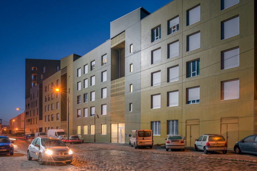 2017 年完成的波尔多 DOMOFrance 住宅区设计-4