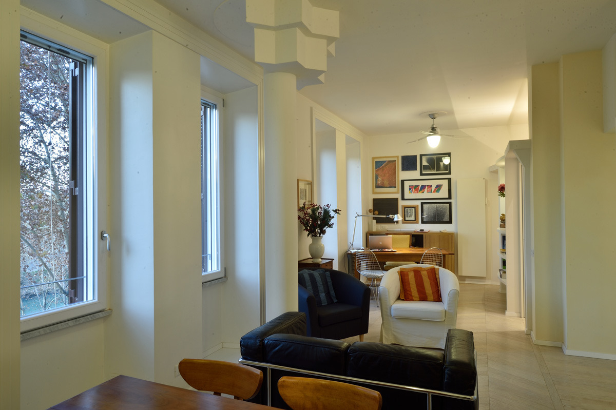 罗马历史建筑改造的室内设计佳作-21