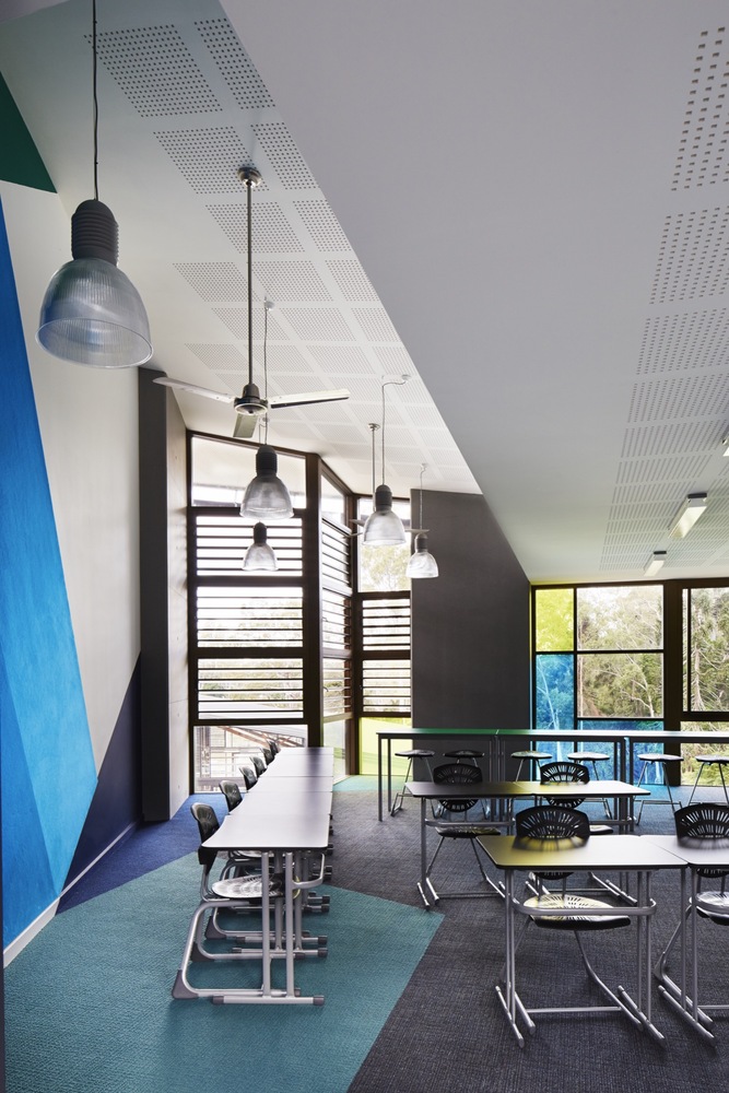 澳大利亚安布罗斯·特蕾西学院初中部新建筑-43