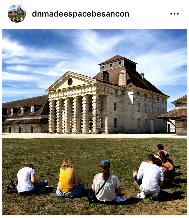 探索 Arc·et·Senans 皇家盐矿的室内设计艺术-1