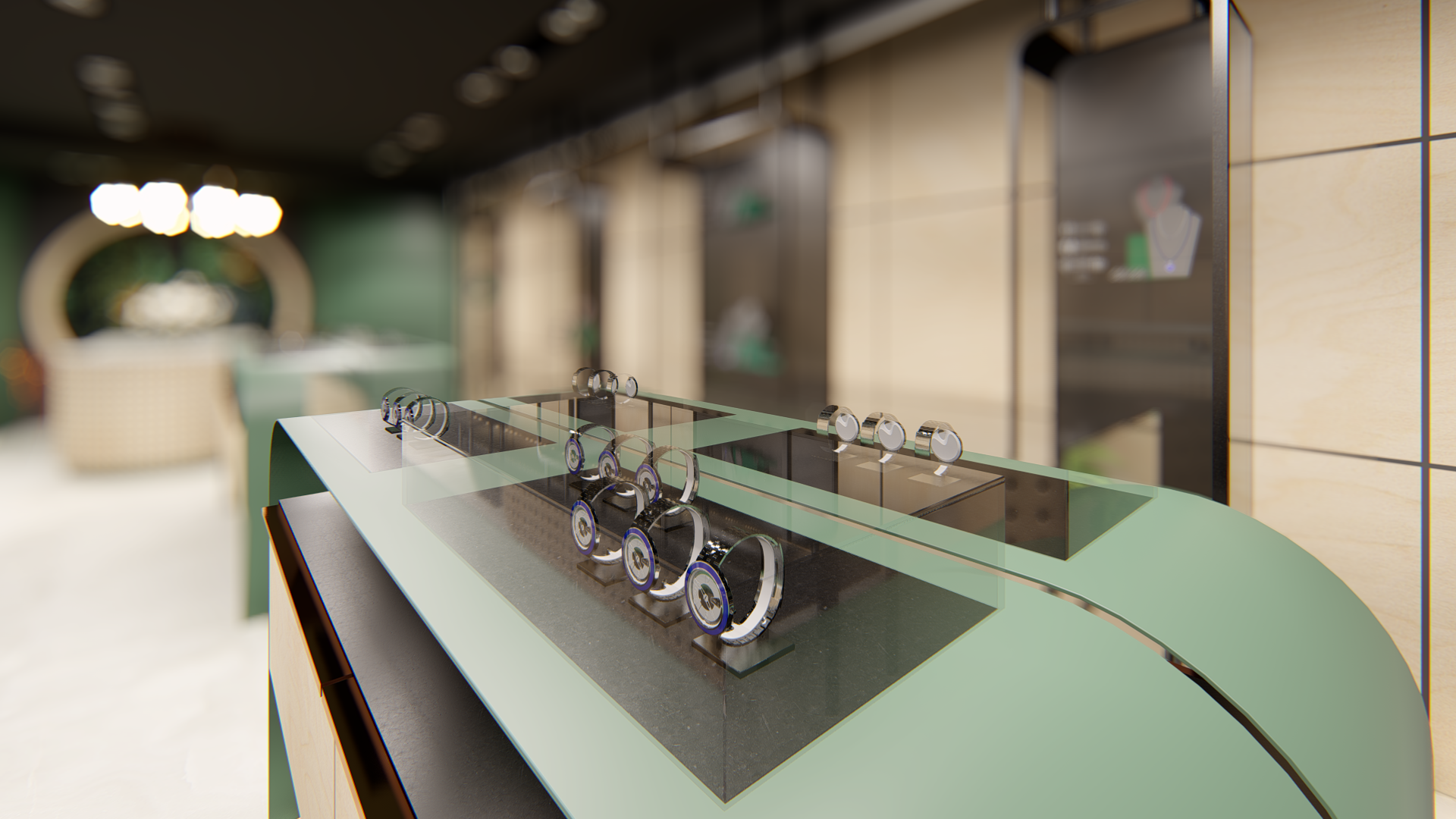 Jewelry Store Interior-3