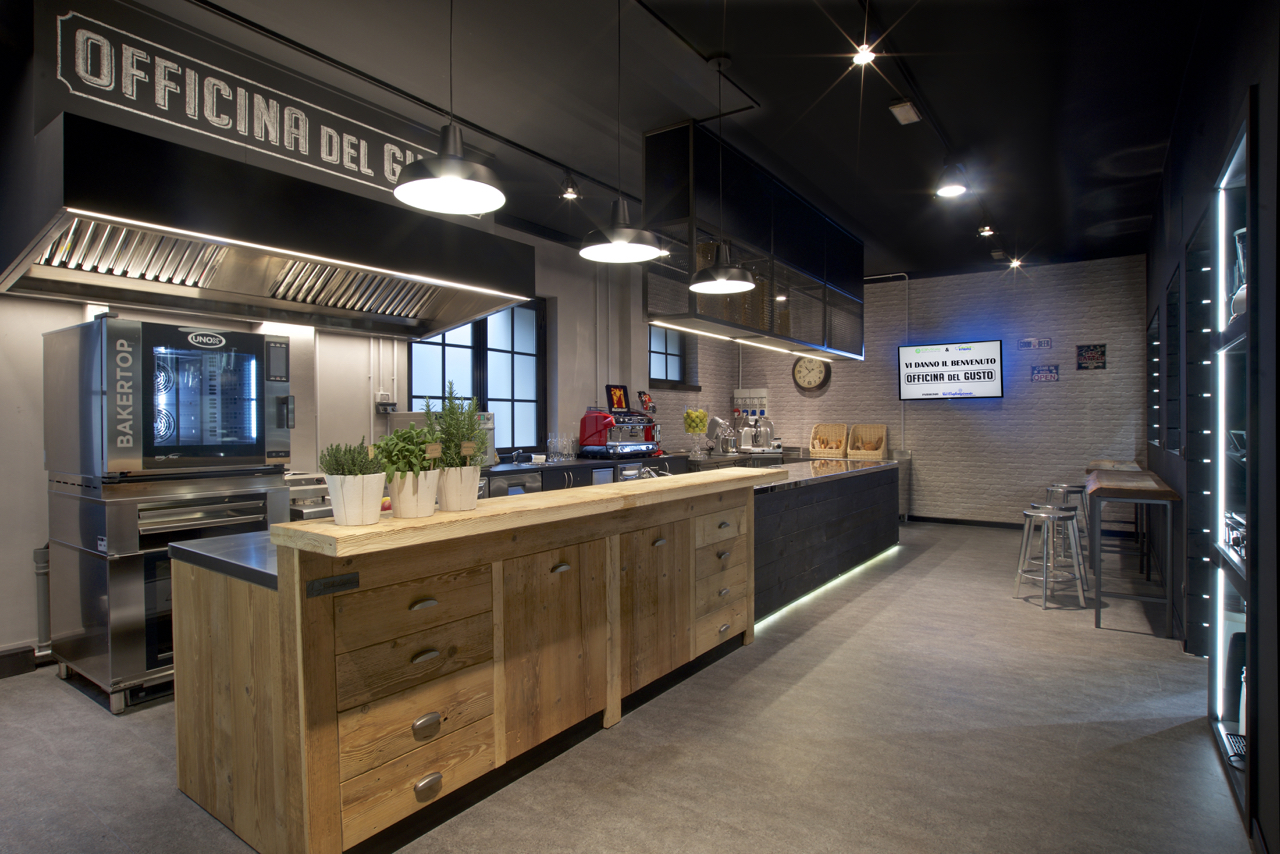 味觉工坊 | 餐饮大师与学生的创意交流空间-1