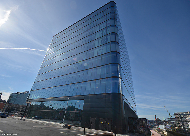 无界自然光，AGC 玻璃打造顶级办公空间-3