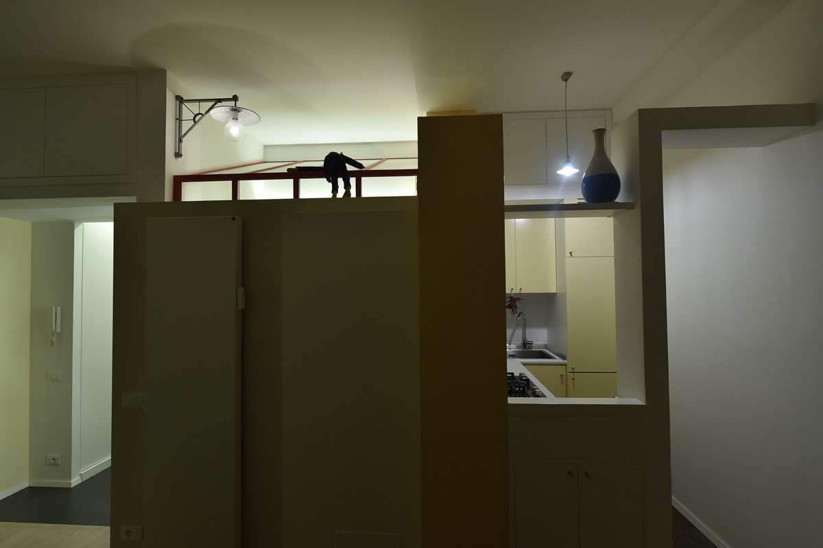 罗马历史建筑改造的室内设计佳作-31