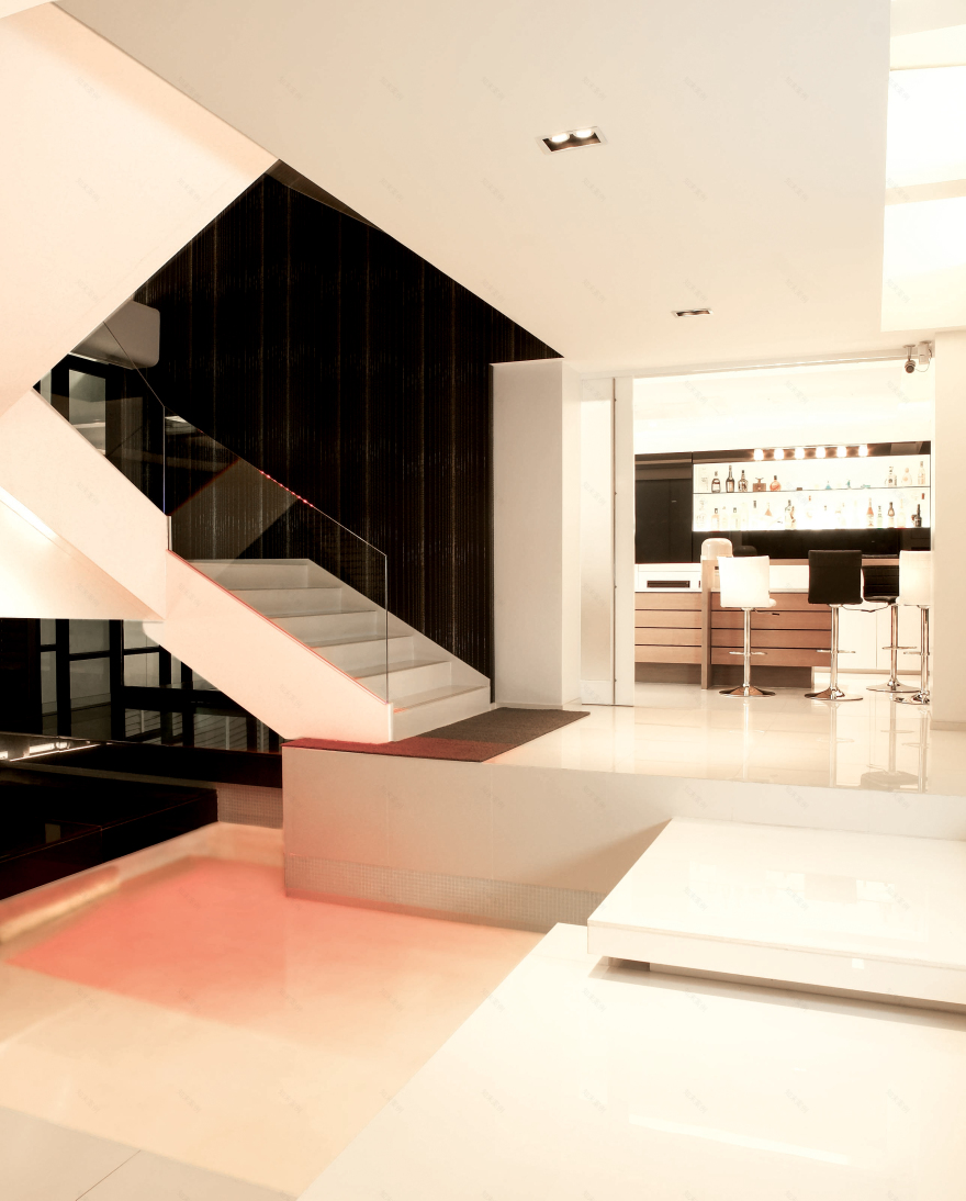 曼谷炫目住宅设计-24