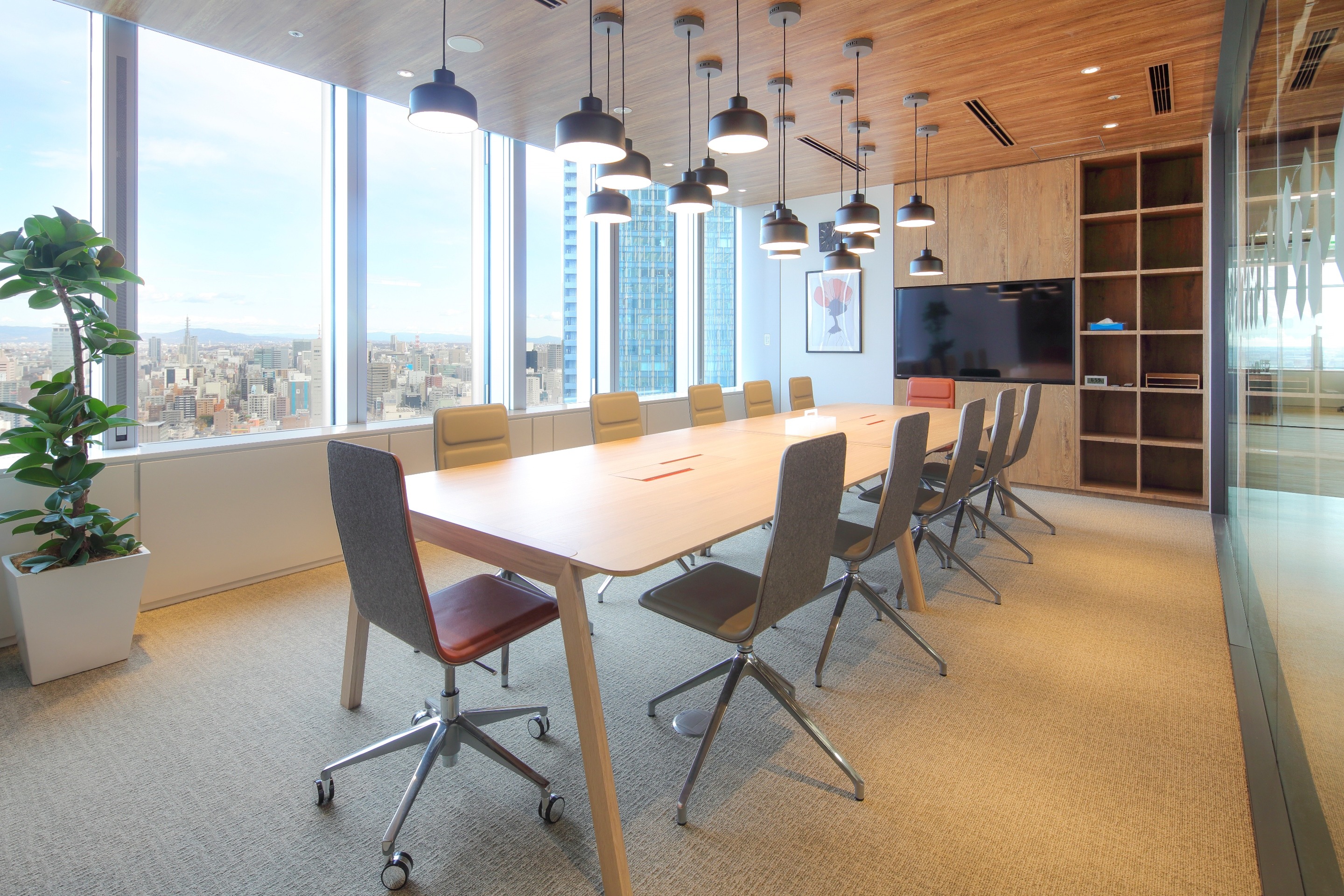 SPACES Nagoya 打造创意办公空间-15