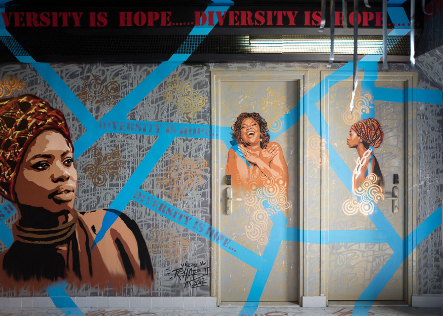 巴黎国际大学城的艺术涂鸦盛宴—— Rehab2 展览-13