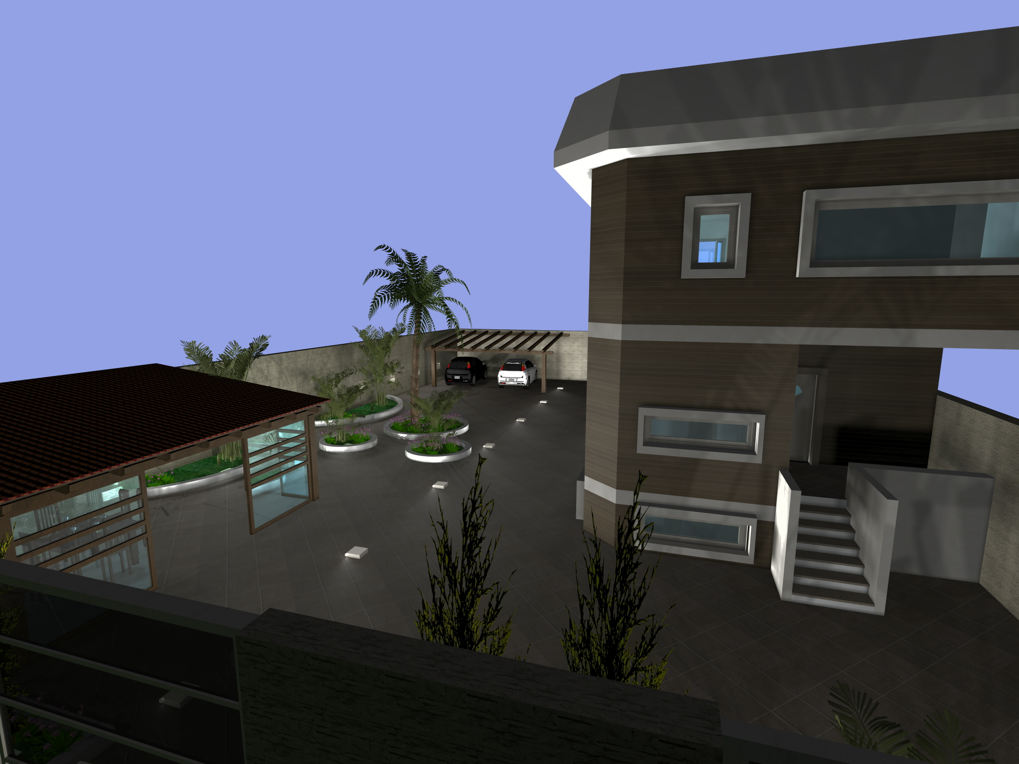 室内设计大师打造三维空间艺术-8