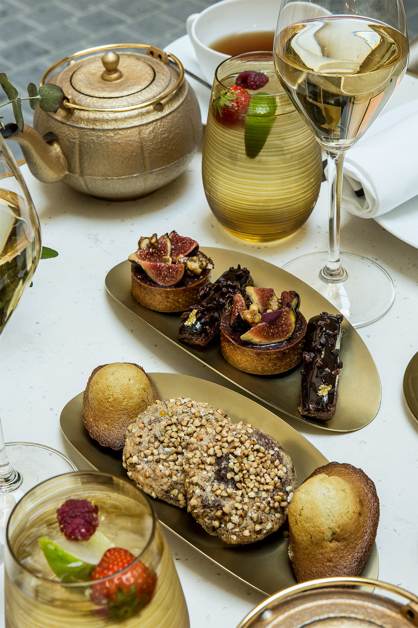 巴黎馥颂酒店 | 粉色与黑色演绎的法式浪漫-4