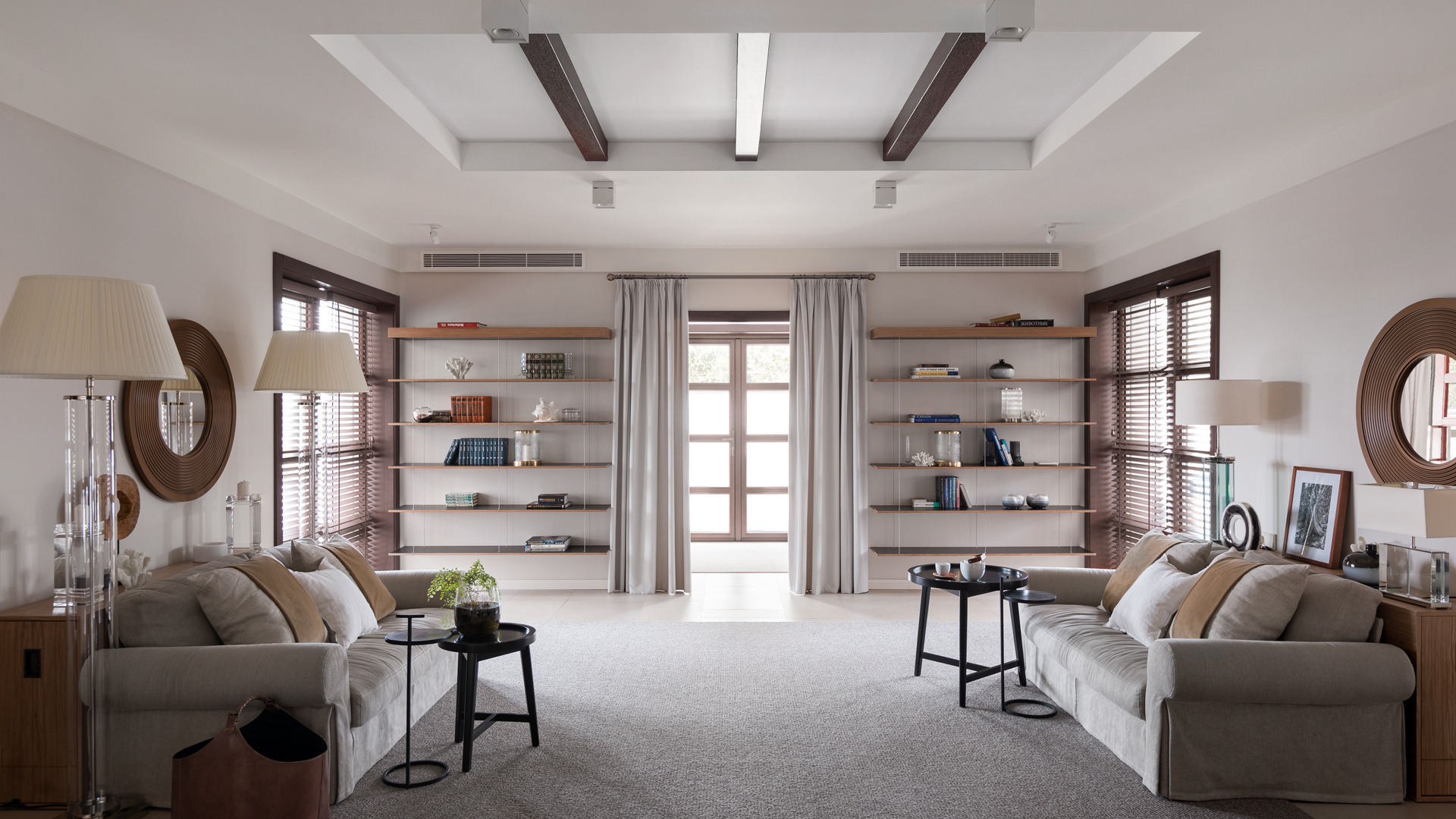 2018 年完成的旅行者之家——简约乡村风格单家庭院设计-1